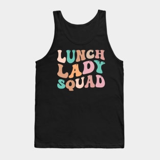 lunch lady squad Tank Top
